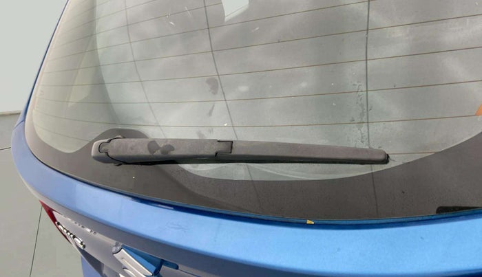 2018 Maruti IGNIS ALPHA 1.2, Petrol, Manual, 35,732 km, Rear Wiper