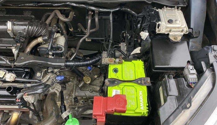 2018 Maruti IGNIS ALPHA 1.2, Petrol, Manual, 35,732 km, Engine View - Left