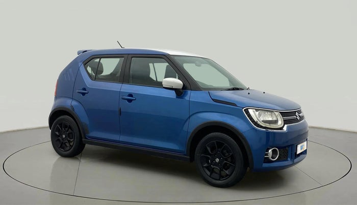 2018 Maruti IGNIS ALPHA 1.2, Petrol, Manual, 35,732 km, Right Front Diagonal