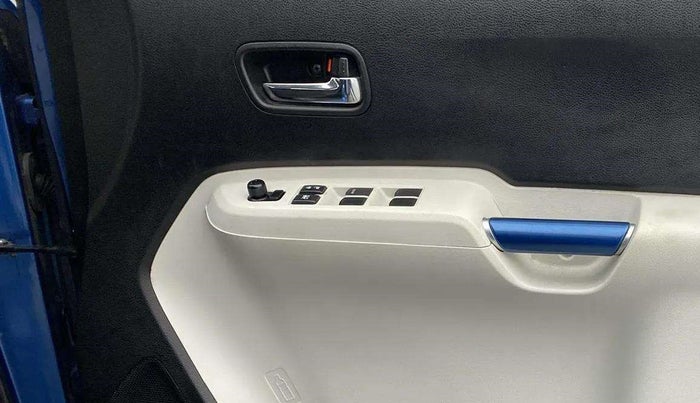 2018 Maruti IGNIS ALPHA 1.2, Petrol, Manual, 35,732 km, Driver Side Door Panels Control
