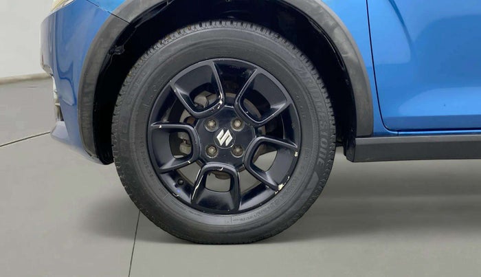 2018 Maruti IGNIS ALPHA 1.2, Petrol, Manual, 35,732 km, Left Front Wheel