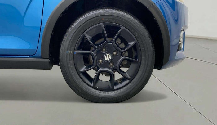 2018 Maruti IGNIS ALPHA 1.2, Petrol, Manual, 35,732 km, Right Front Wheel