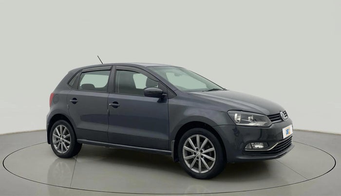 2018 Volkswagen Polo HIGHLINE PLUS 1.0 16 ALLOY, Petrol, Manual, 70,748 km, Right Front Diagonal