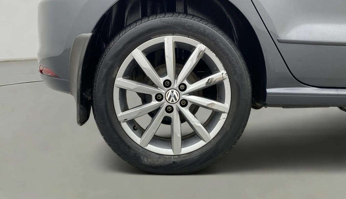2018 Volkswagen Polo HIGHLINE PLUS 1.0 16 ALLOY, Petrol, Manual, 70,748 km, Right Rear Wheel