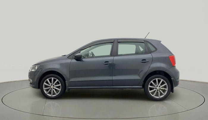 2018 Volkswagen Polo HIGHLINE PLUS 1.0 16 ALLOY, Petrol, Manual, 70,748 km, Left Side