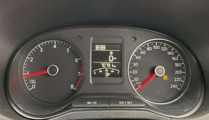 2018 Volkswagen Polo HIGHLINE PLUS 1.0 16 ALLOY, Petrol, Manual, 70,748 km, Odometer Image