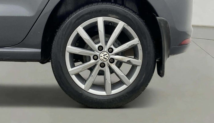 2018 Volkswagen Polo HIGHLINE PLUS 1.0 16 ALLOY, Petrol, Manual, 70,748 km, Left Rear Wheel