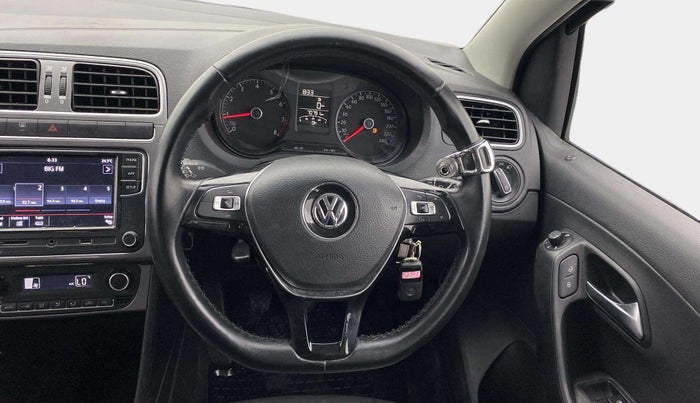 2018 Volkswagen Polo HIGHLINE PLUS 1.0 16 ALLOY, Petrol, Manual, 70,748 km, Steering Wheel Close Up