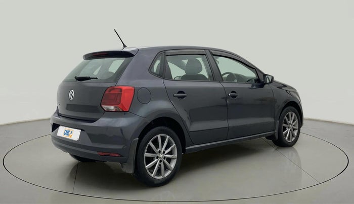 2018 Volkswagen Polo HIGHLINE PLUS 1.0 16 ALLOY, Petrol, Manual, 70,748 km, Right Back Diagonal
