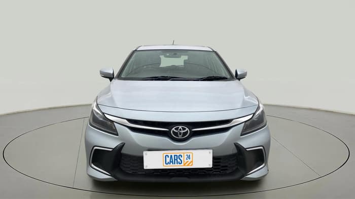 2022 Toyota Glanza G, Petrol, Manual, 11,388 km, Front