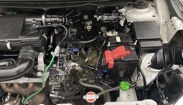 2022 Toyota Glanza G, Petrol, Manual, 11,388 km, Engine View - Left