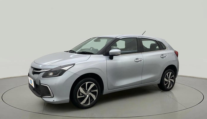 2022 Toyota Glanza G, Petrol, Manual, 11,388 km, Left Front Diagonal
