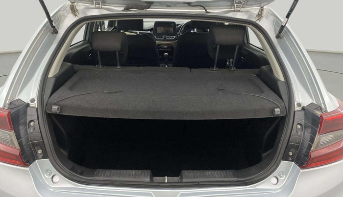 2022 Toyota Glanza G, Petrol, Manual, 11,388 km, Boot Inside