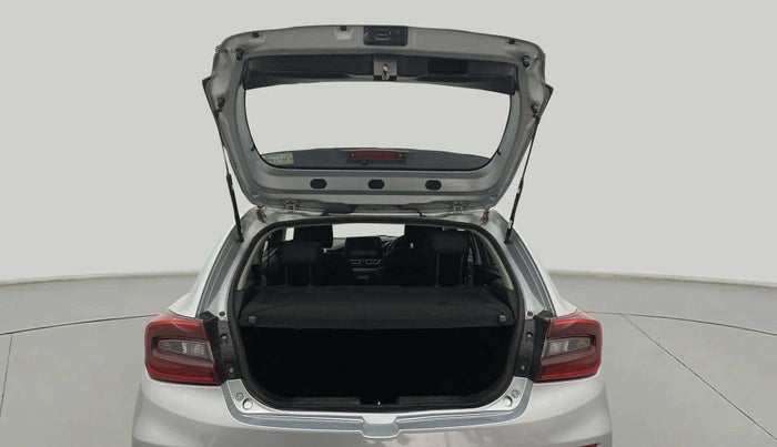 2022 Toyota Glanza G, Petrol, Manual, 11,388 km, Boot Door Open