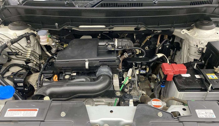 2022 Maruti BREZZA ZXI + AT SMART HYBRID, Petrol, Automatic, 26,064 km, Engine View