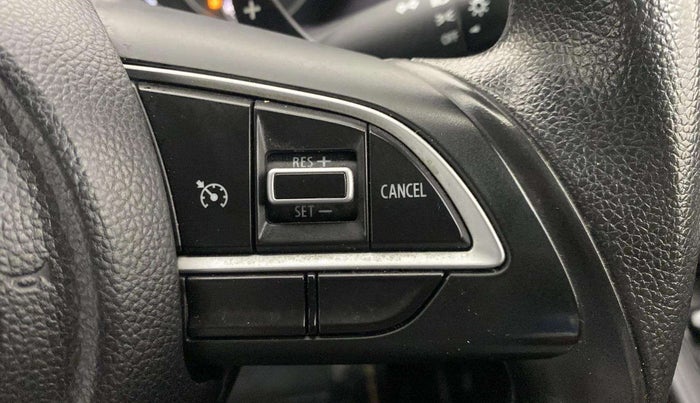 2022 Maruti BREZZA ZXI + AT SMART HYBRID, Petrol, Automatic, 26,064 km, Adaptive Cruise Control