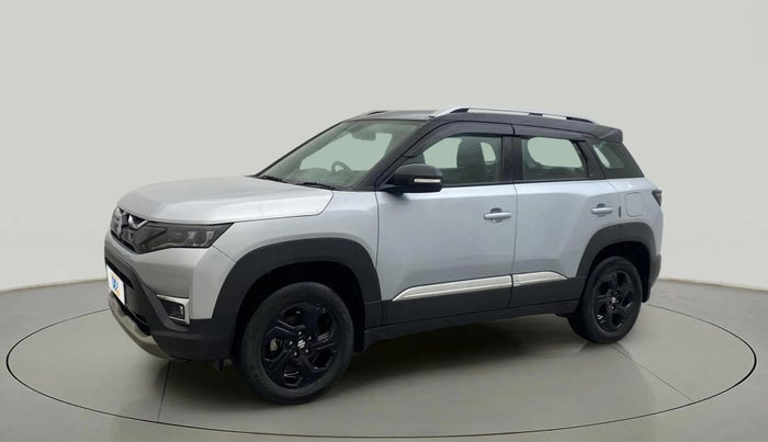 2022 Maruti BREZZA ZXI + AT SMART HYBRID, Petrol, Automatic, 26,064 km, Left Front Diagonal