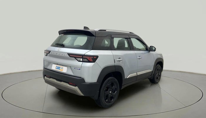 2022 Maruti BREZZA ZXI + AT SMART HYBRID, Petrol, Automatic, 26,064 km, Right Back Diagonal