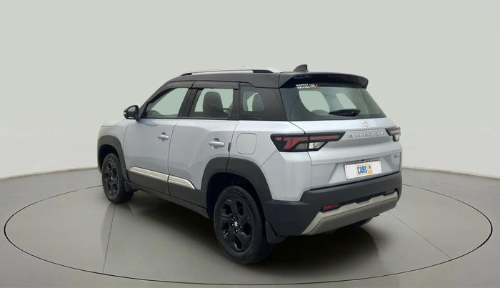 2022 Maruti BREZZA ZXI + AT SMART HYBRID, Petrol, Automatic, 26,064 km, Left Back Diagonal