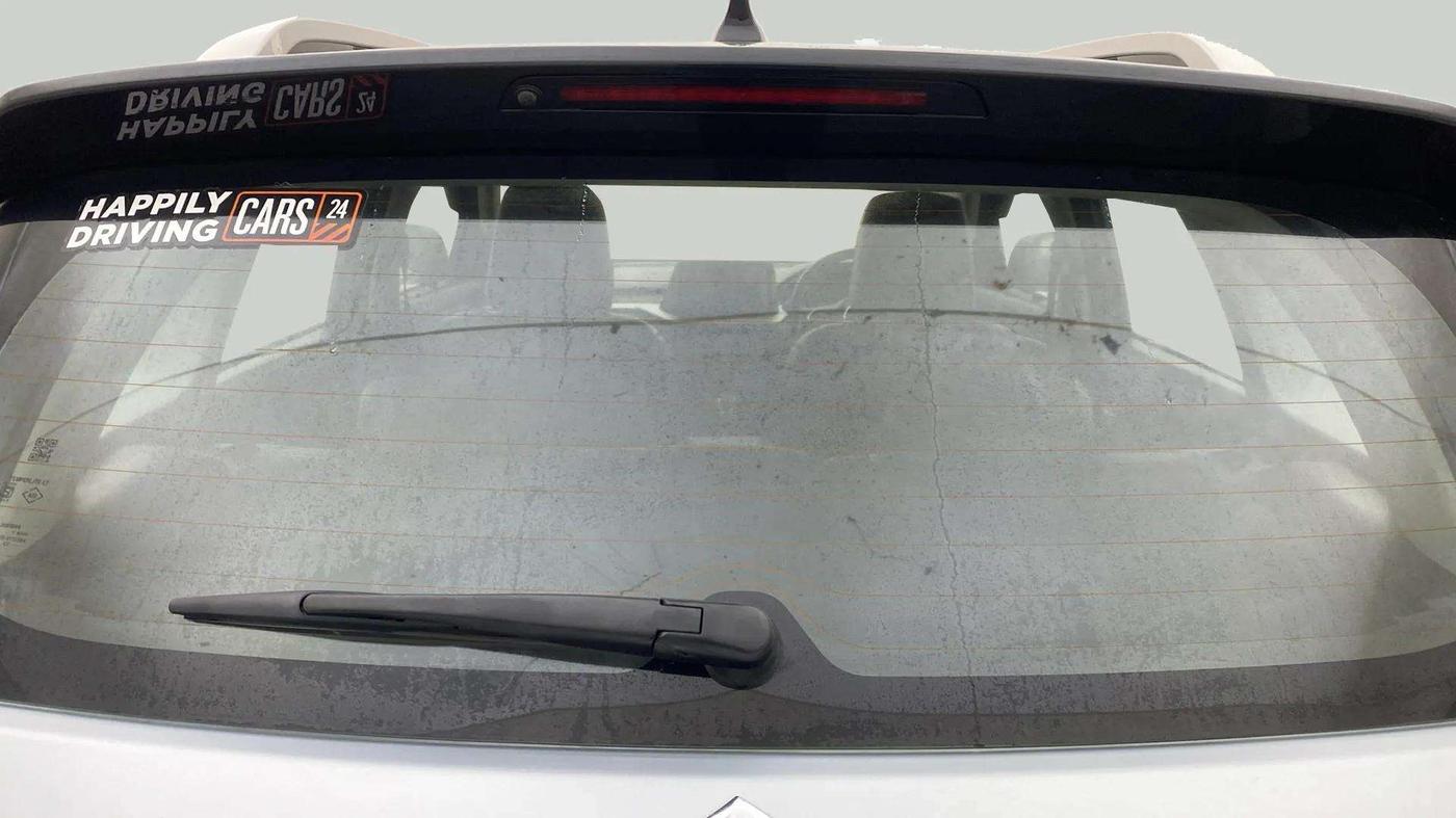 2022 Maruti BREZZA ZXI + AT SMART HYBRID, Petrol, Automatic, 26,064 km, Rear Windshield