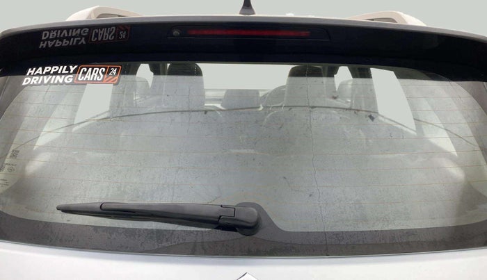 2022 Maruti BREZZA ZXI + AT SMART HYBRID, Petrol, Automatic, 26,064 km, Rear Windshield