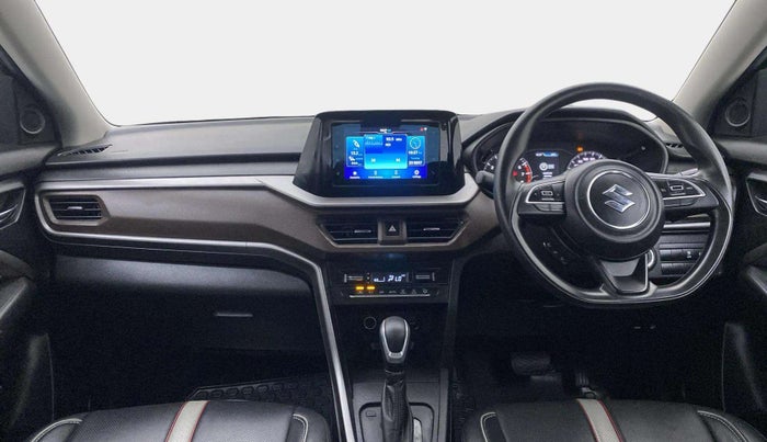 2022 Maruti BREZZA ZXI + AT SMART HYBRID, Petrol, Automatic, 26,064 km, Dashboard