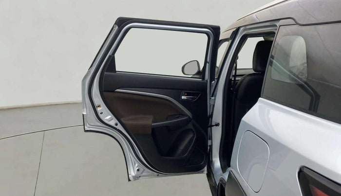 2022 Maruti BREZZA ZXI + AT SMART HYBRID, Petrol, Automatic, 26,064 km, LHS Rear Door