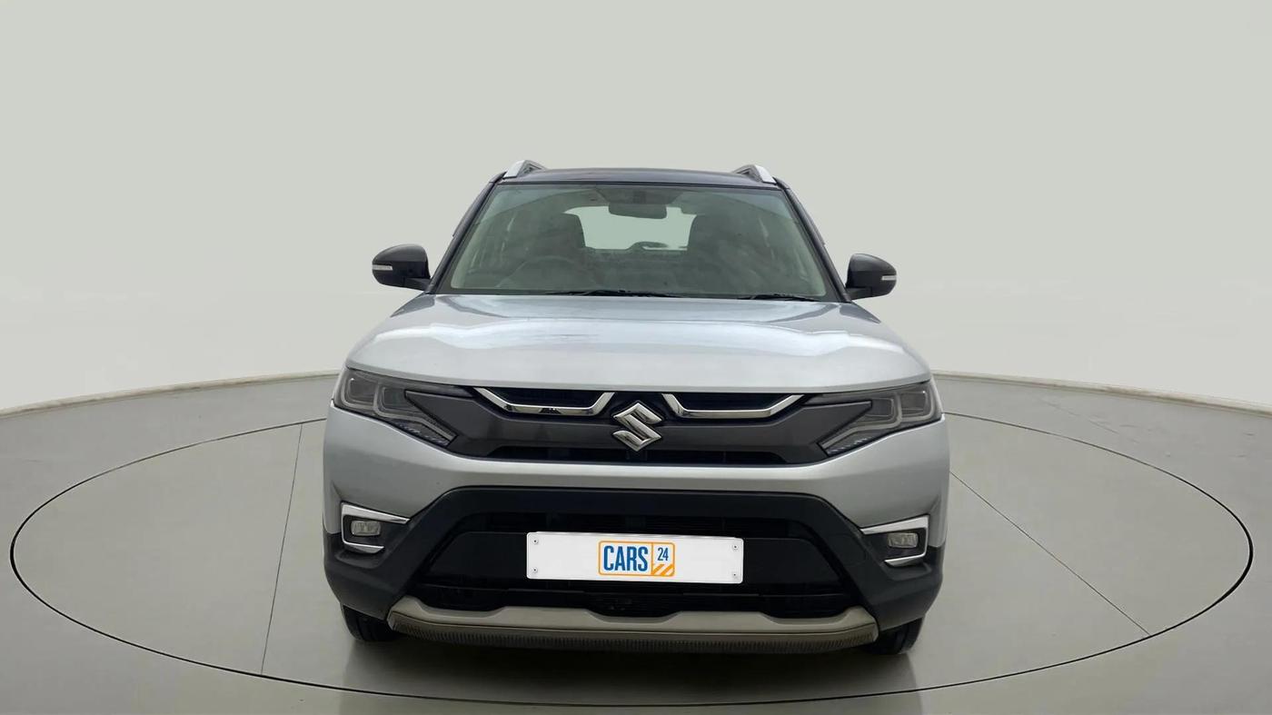 2022 Maruti BREZZA ZXI + AT SMART HYBRID, Petrol, Automatic, 26,064 km, Front