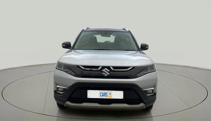 2022 Maruti BREZZA ZXI + AT SMART HYBRID, Petrol, Automatic, 26,064 km, Front