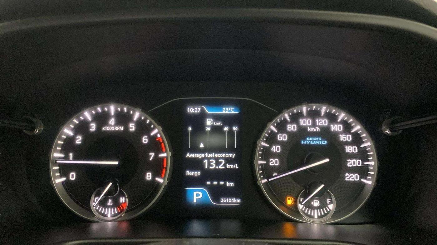 2022 Maruti BREZZA ZXI + AT SMART HYBRID, Petrol, Automatic, 26,064 km, Odometer Image