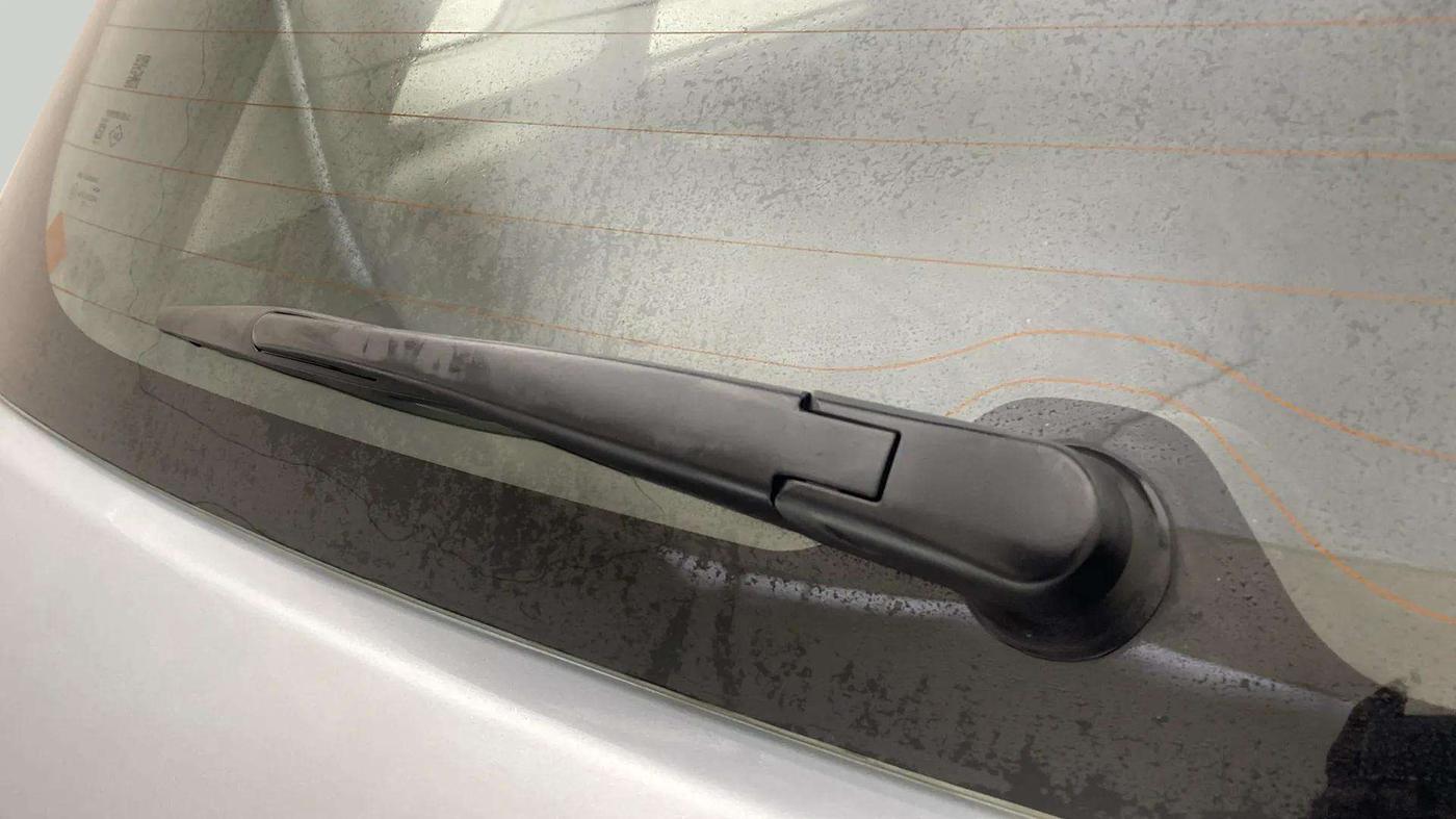 2022 Maruti BREZZA ZXI + AT SMART HYBRID, Petrol, Automatic, 26,064 km, Rear Wiper