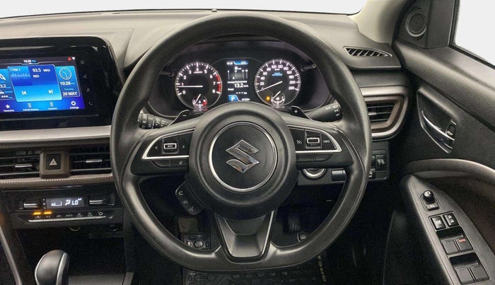 2022 Maruti BREZZA ZXI + AT SMART HYBRID, Petrol, Automatic, 26,064 km, Steering Wheel Close Up