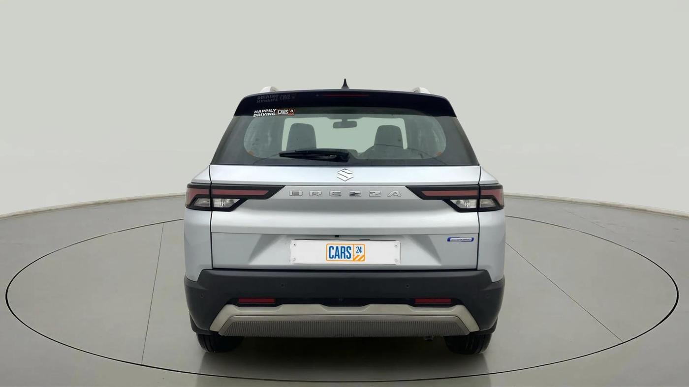 2022 Maruti BREZZA ZXI + AT SMART HYBRID, Petrol, Automatic, 26,064 km, Back/Rear