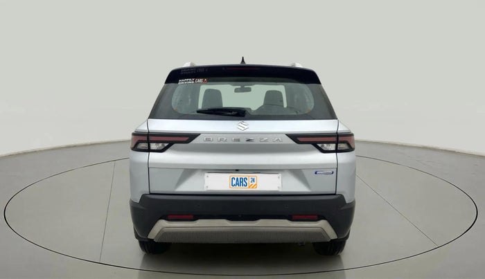2022 Maruti BREZZA ZXI + AT SMART HYBRID, Petrol, Automatic, 26,064 km, Back/Rear