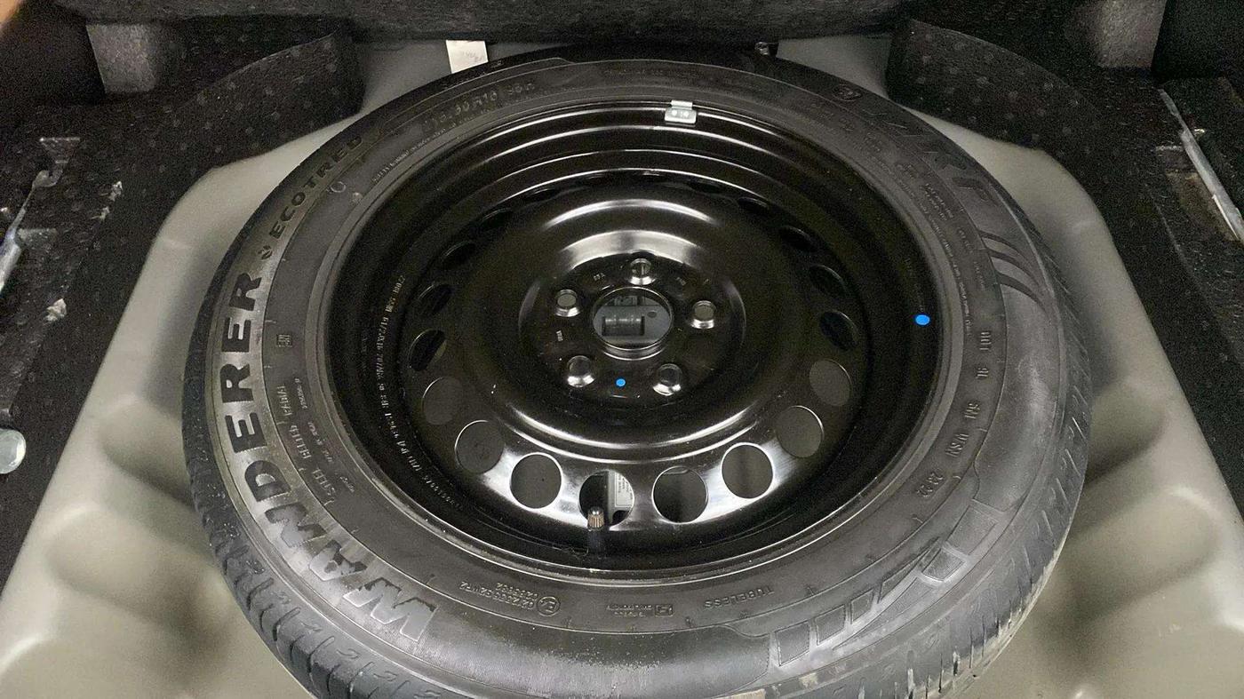 2022 Maruti BREZZA ZXI + AT SMART HYBRID, Petrol, Automatic, 26,064 km, Spare Tyre