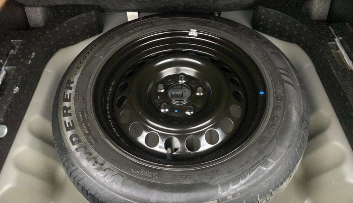 2022 Maruti BREZZA ZXI + AT SMART HYBRID, Petrol, Automatic, 26,064 km, Spare Tyre