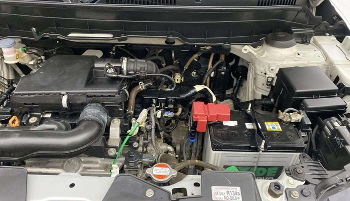 2022 Maruti BREZZA ZXI + AT SMART HYBRID, Petrol, Automatic, 26,064 km, Engine View - Left