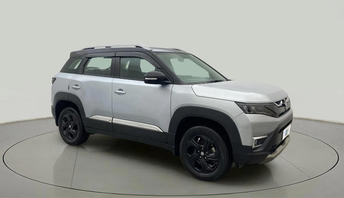 2022 Maruti BREZZA ZXI + AT SMART HYBRID, Petrol, Automatic, 26,064 km, Right Front Diagonal