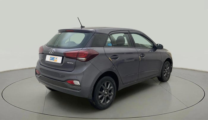 2019 Hyundai Elite i20 SPORTZ PLUS 1.2, Petrol, Manual, 45,288 km, Right Back Diagonal