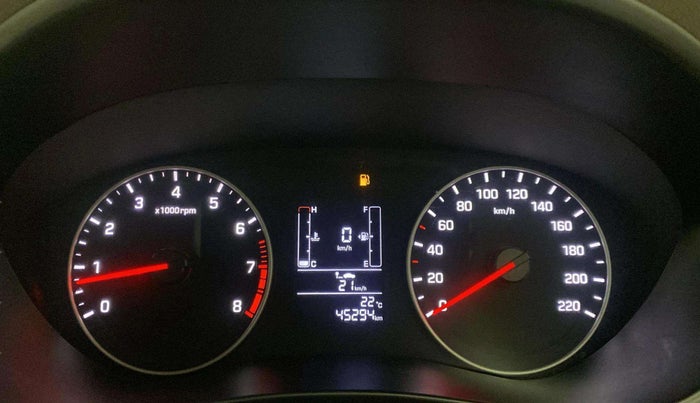 2019 Hyundai Elite i20 SPORTZ PLUS 1.2, Petrol, Manual, 45,288 km, Odometer Image