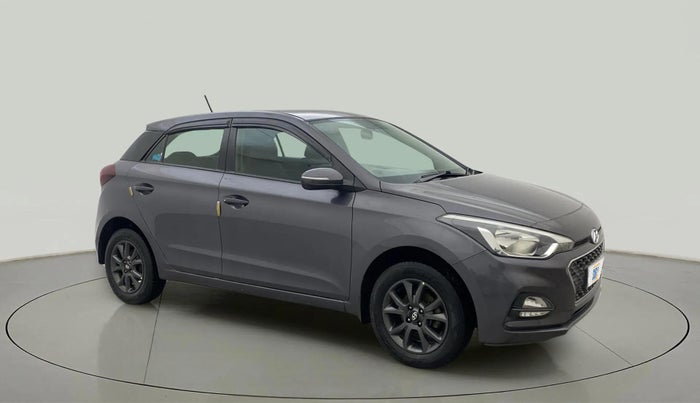 2019 Hyundai Elite i20 SPORTZ PLUS 1.2, Petrol, Manual, 45,288 km, Right Front Diagonal