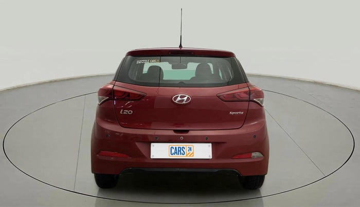 2017 Hyundai Elite i20 SPORTZ 1.2, Petrol, Manual, 88,463 km, Back/Rear