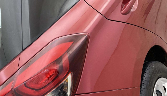 2017 Hyundai Elite i20 SPORTZ 1.2, Petrol, Manual, 88,463 km, Right quarter panel - Minor scratches