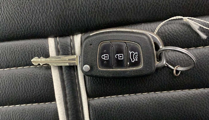2017 Hyundai Elite i20 SPORTZ 1.2, Petrol, Manual, 88,463 km, Key Close Up