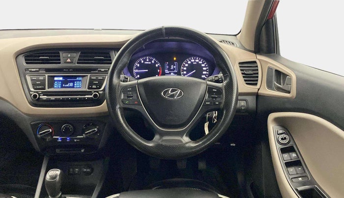 2017 Hyundai Elite i20 SPORTZ 1.2, Petrol, Manual, 88,463 km, Steering Wheel Close Up