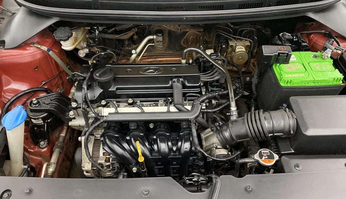 2017 Hyundai Elite i20 SPORTZ 1.2, Petrol, Manual, 88,463 km, Engine View