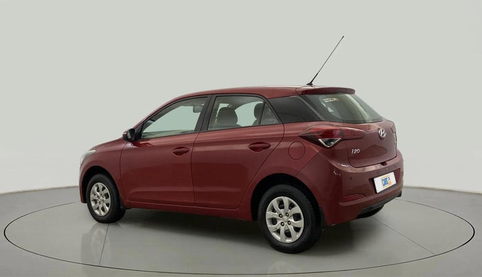 2017 Hyundai Elite i20 SPORTZ 1.2, Petrol, Manual, 88,463 km, Left Back Diagonal