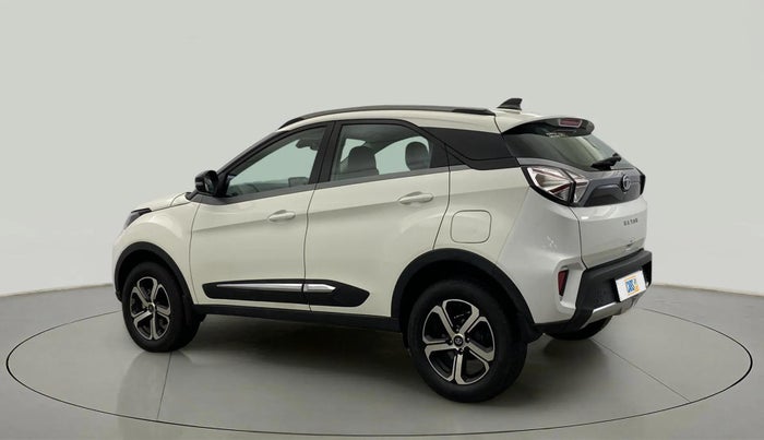 2022 Tata NEXON XZ PLUS PETROL SUNROOF, Petrol, Manual, 2,119 km, Left Back Diagonal