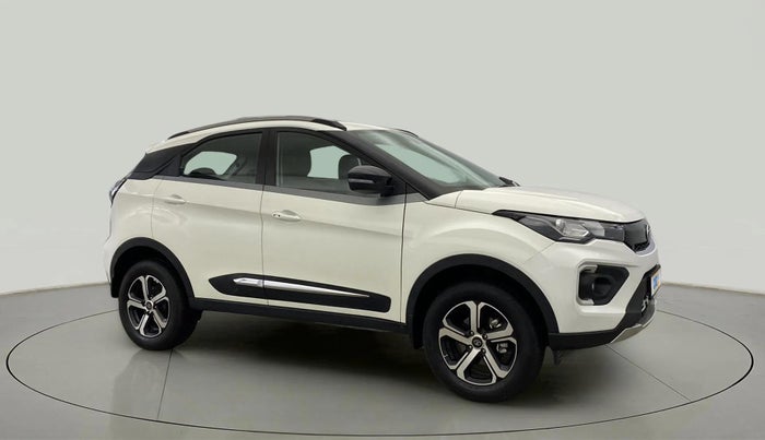 2022 Tata NEXON XZ PLUS PETROL SUNROOF, Petrol, Manual, 2,119 km, Right Front Diagonal