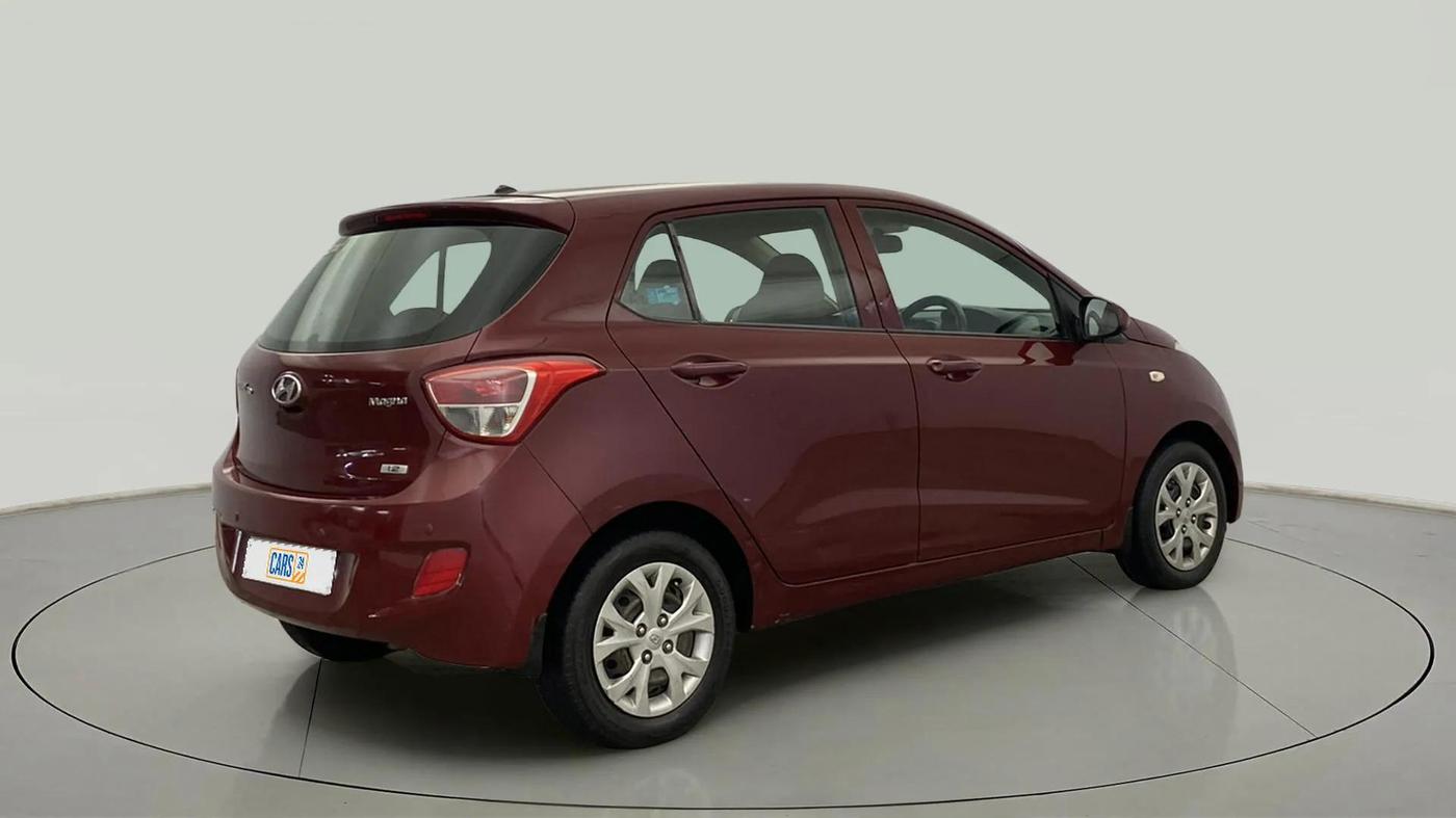 2015 Hyundai Grand i10 MAGNA 1.2 KAPPA VTVT, Petrol, Manual, 38,894 km, Right Back Diagonal